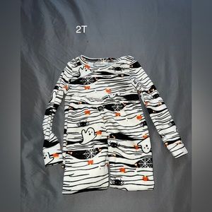 2T halloween pajama ( Bundle)